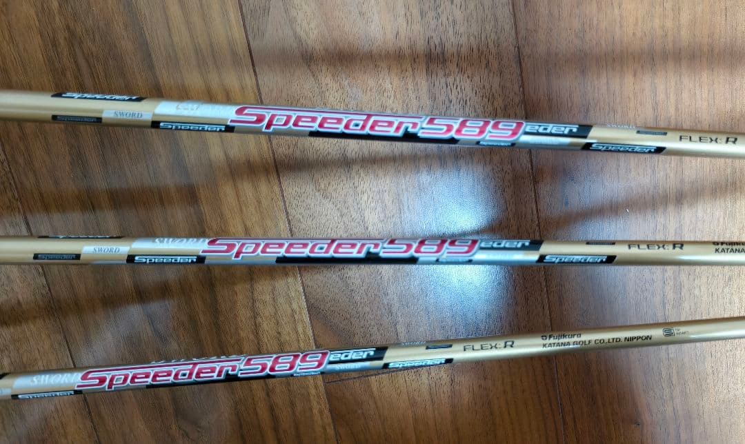 週末セール カナタ Sword Sniper589 ドライバー&3W&5W