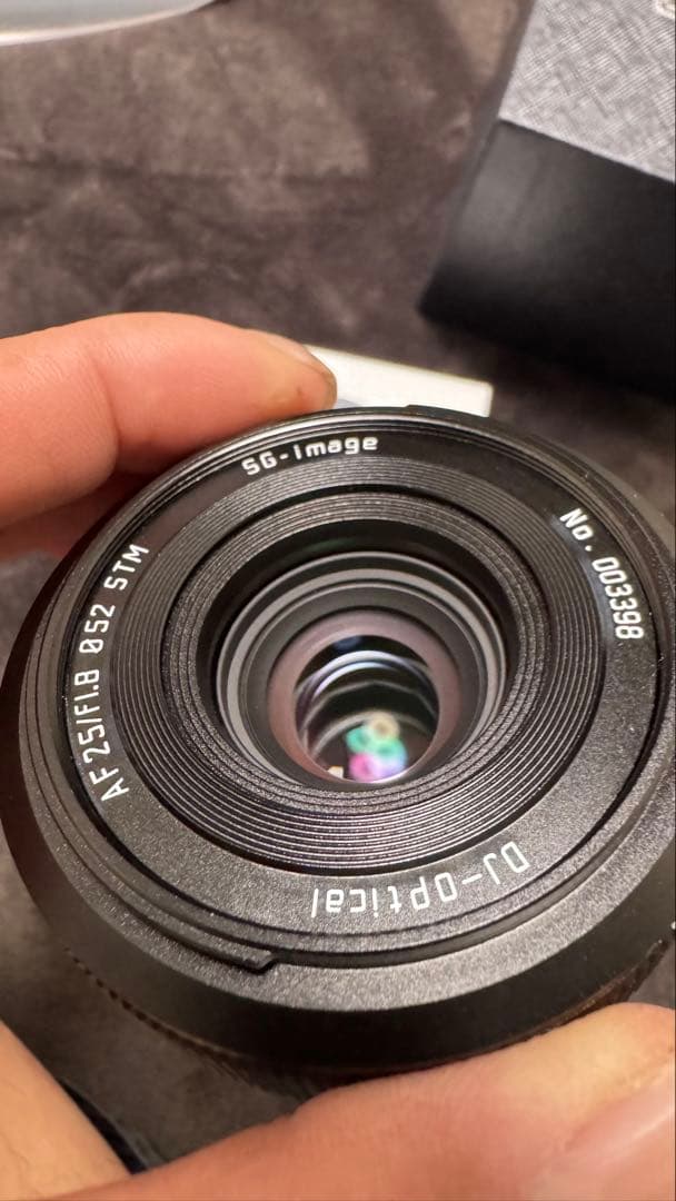 SG-image 25mm FL8 AF レンズ