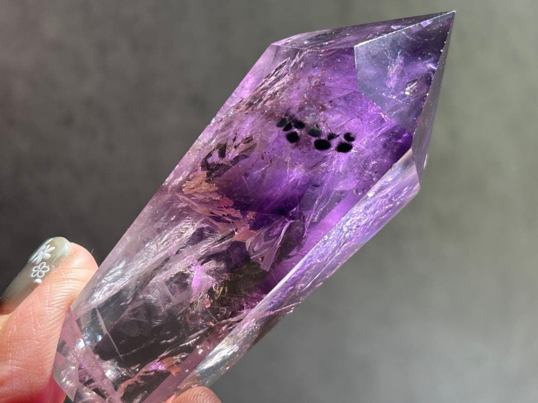 《ロマネサイトinファントムアメジスト＊虹舞うワンド》