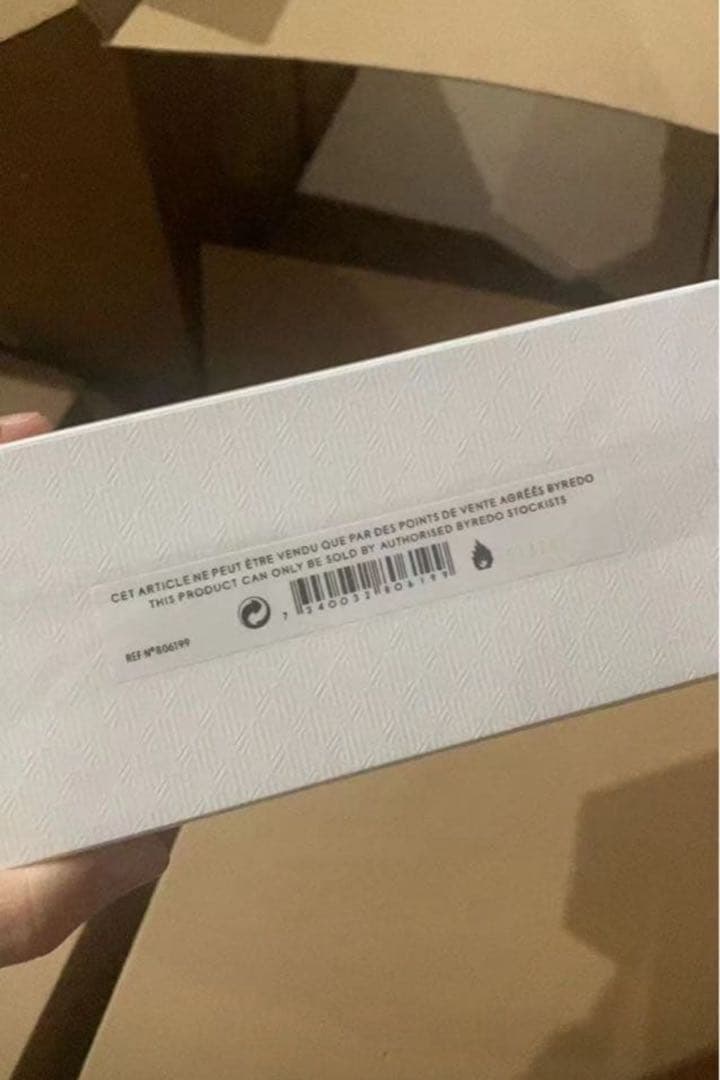 BYREDO バイレード ブランシュ 100ml 新品未開封