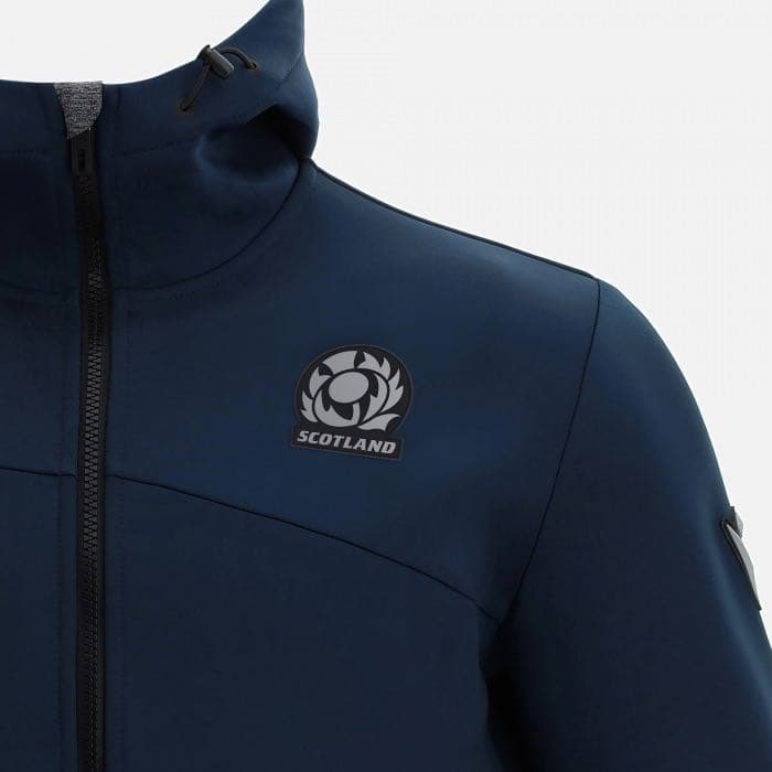 ラグビースコットランド代表 2022 スキューバ フーディージャケット 海外M