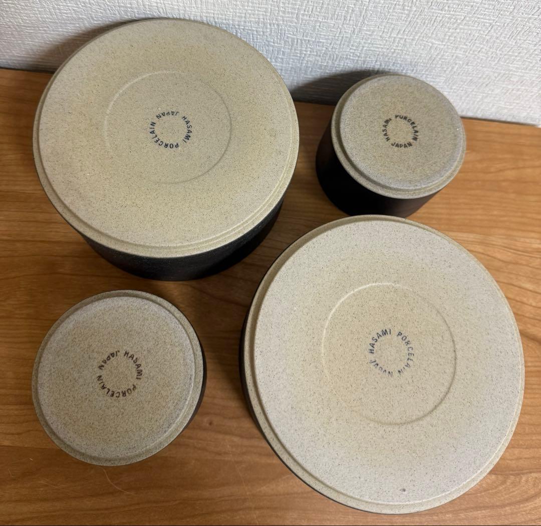 HASAMI PORCELAIN ハサミポーセリン 5点セット 波佐見焼 ボウル