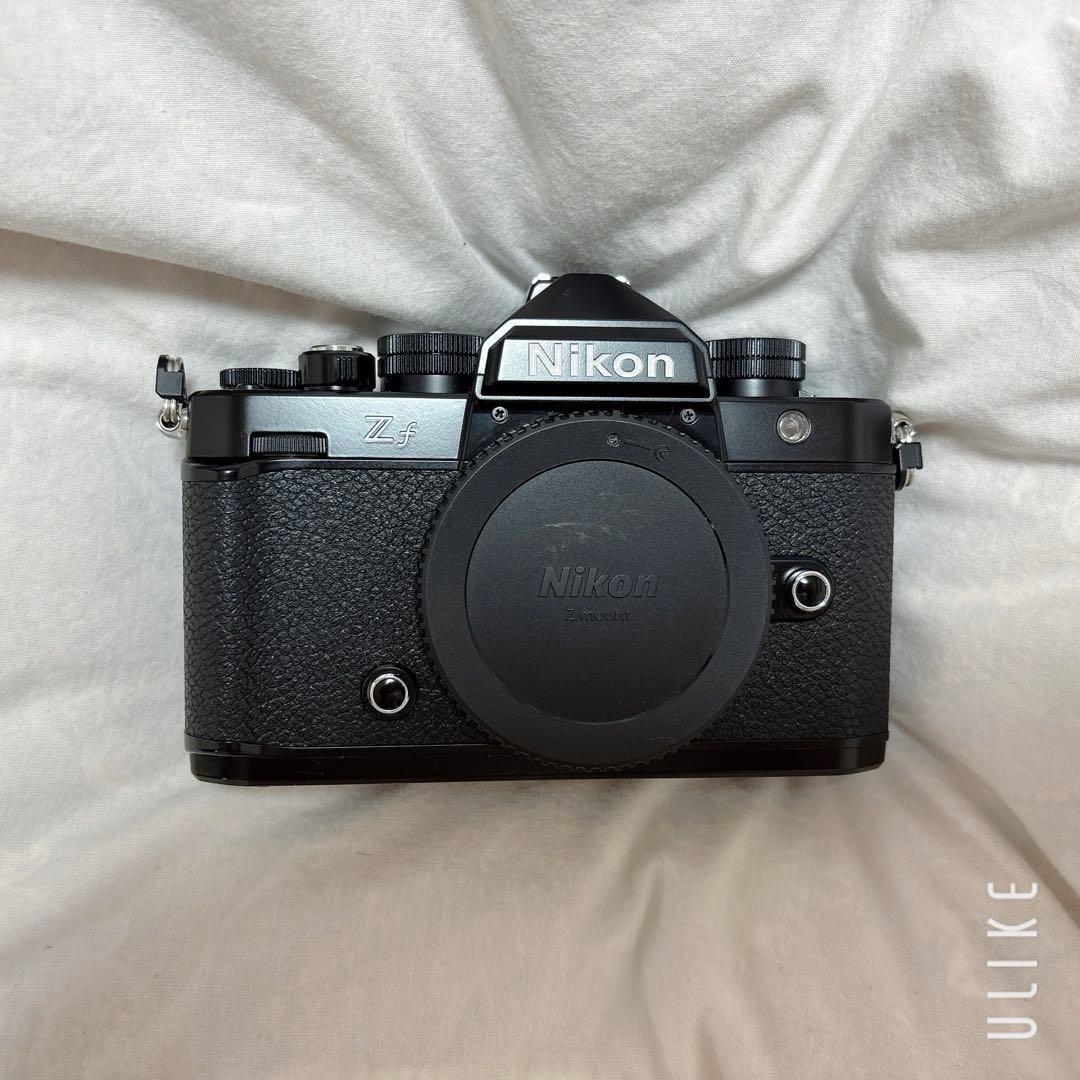 Nikon Zf ブラック ミラーレス一眼カメラ