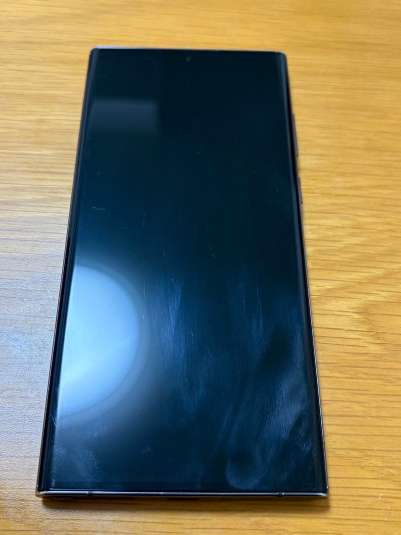 携帯電話本体 GALAXY S22ultra