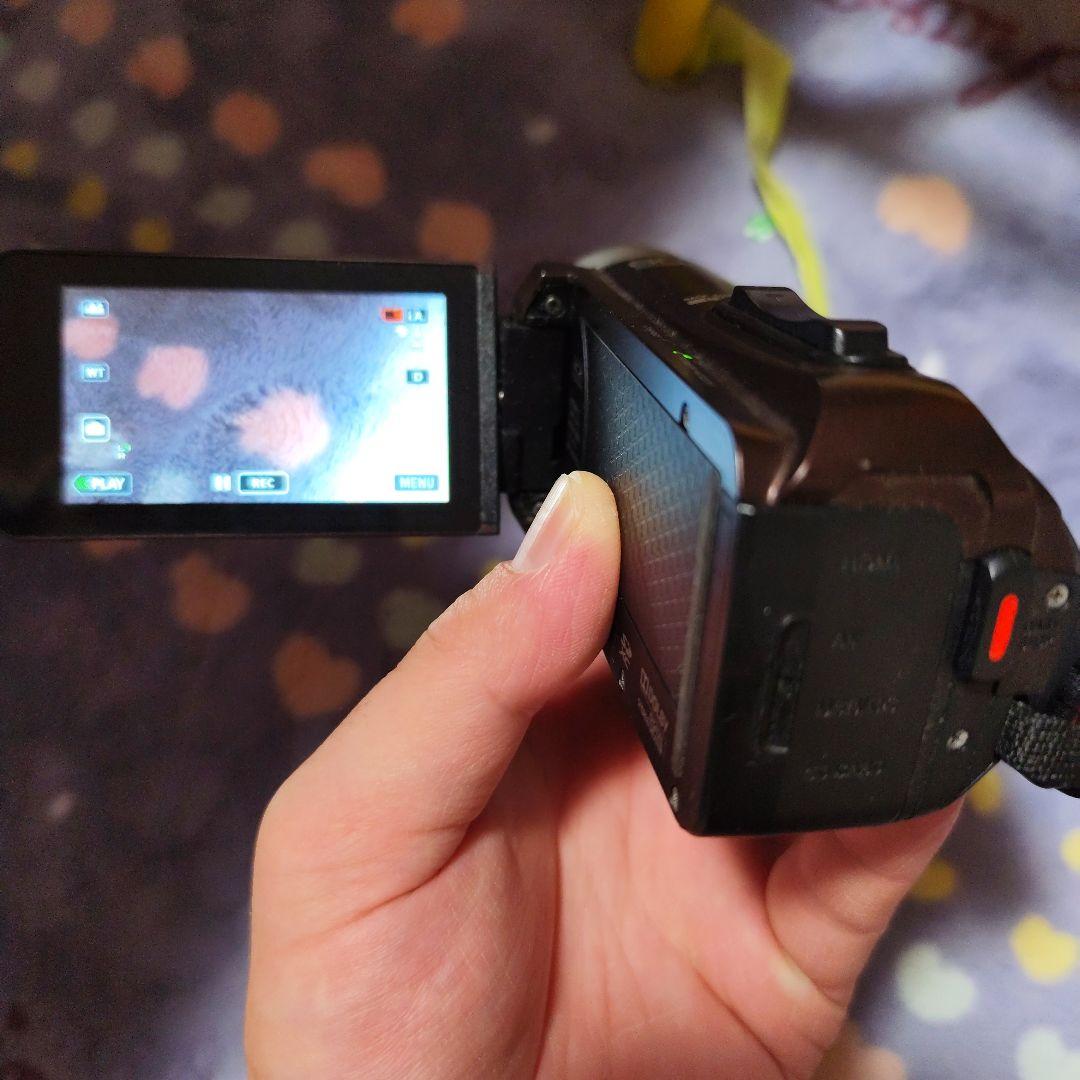 ビデオカメラ JVC Everio GZ-R300