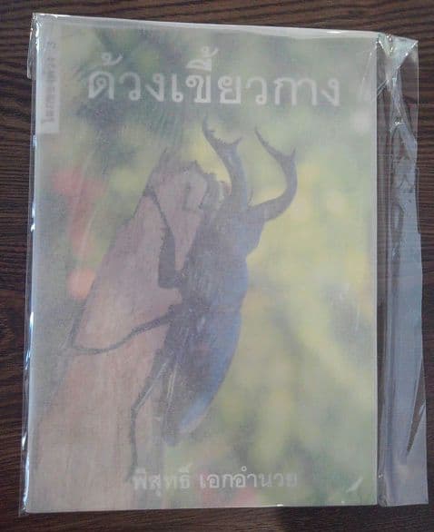 【輸入本】タイの専門書【クワガタ】