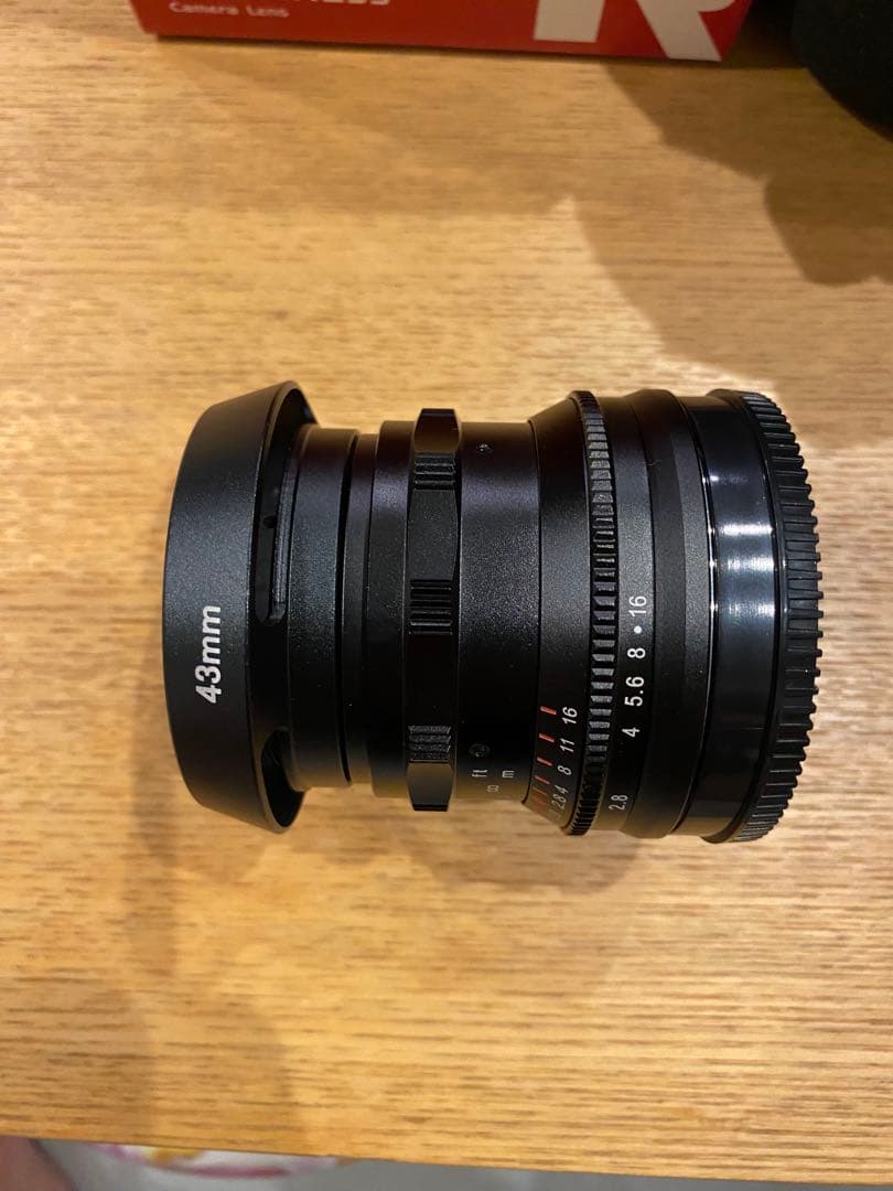 PERGEAR 35mm F1.4 レンズ　SONY Eマウント用　美品