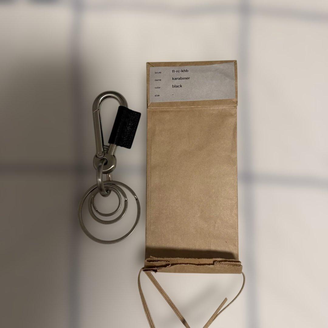 HenderScheme キーリング カラビナ
