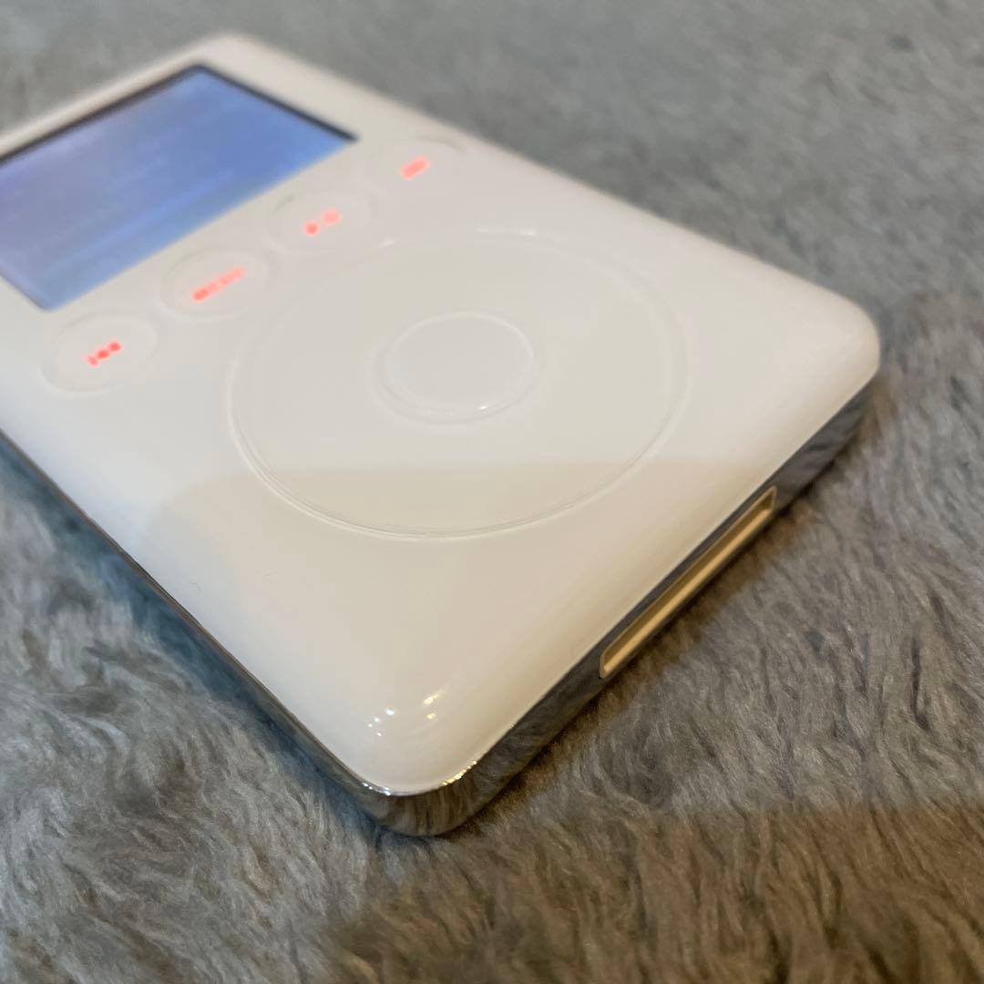 Apple iPod 15GB ホワイト　A1040