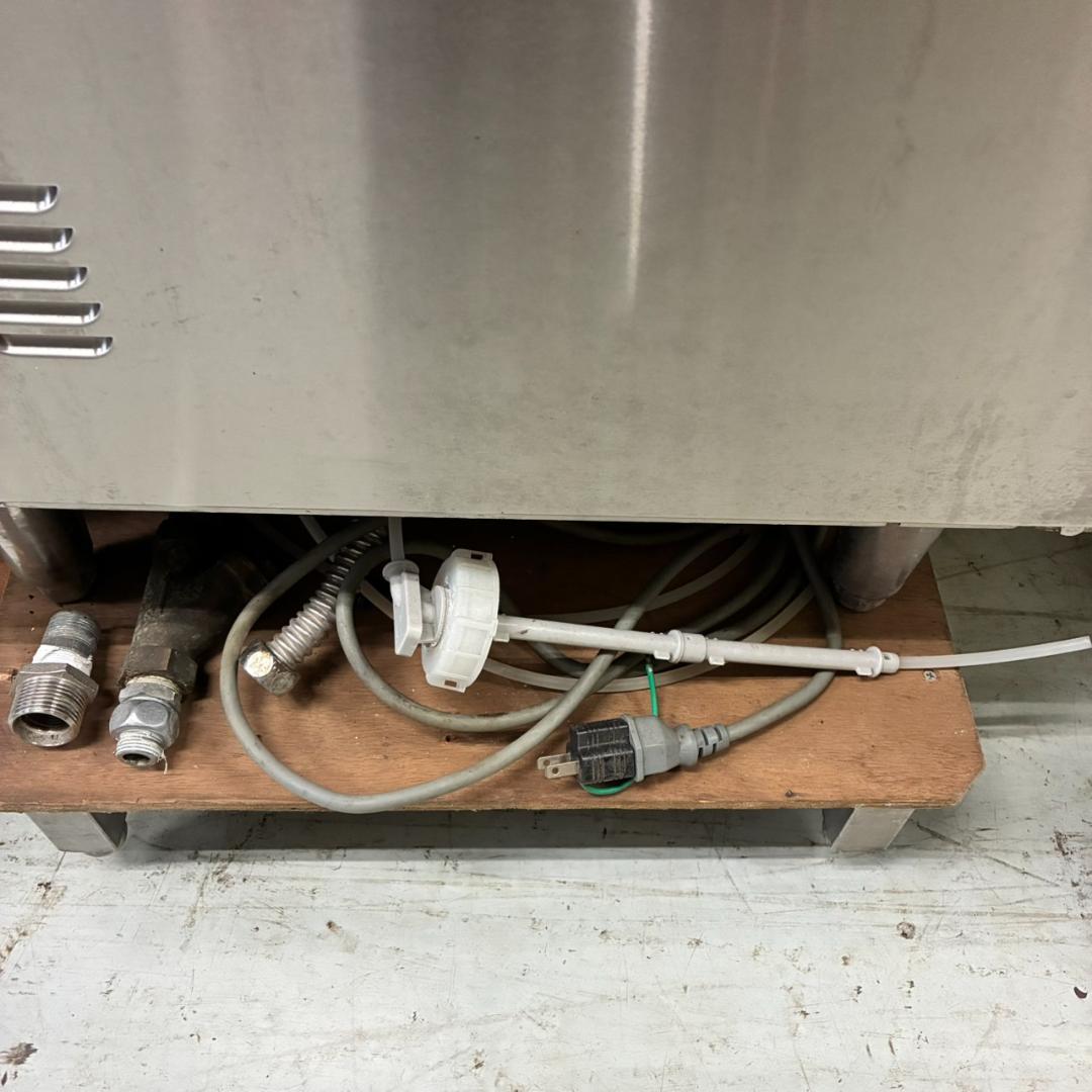 マルゼン　食器洗浄機＆アダム技研ブースター　専用シンク付