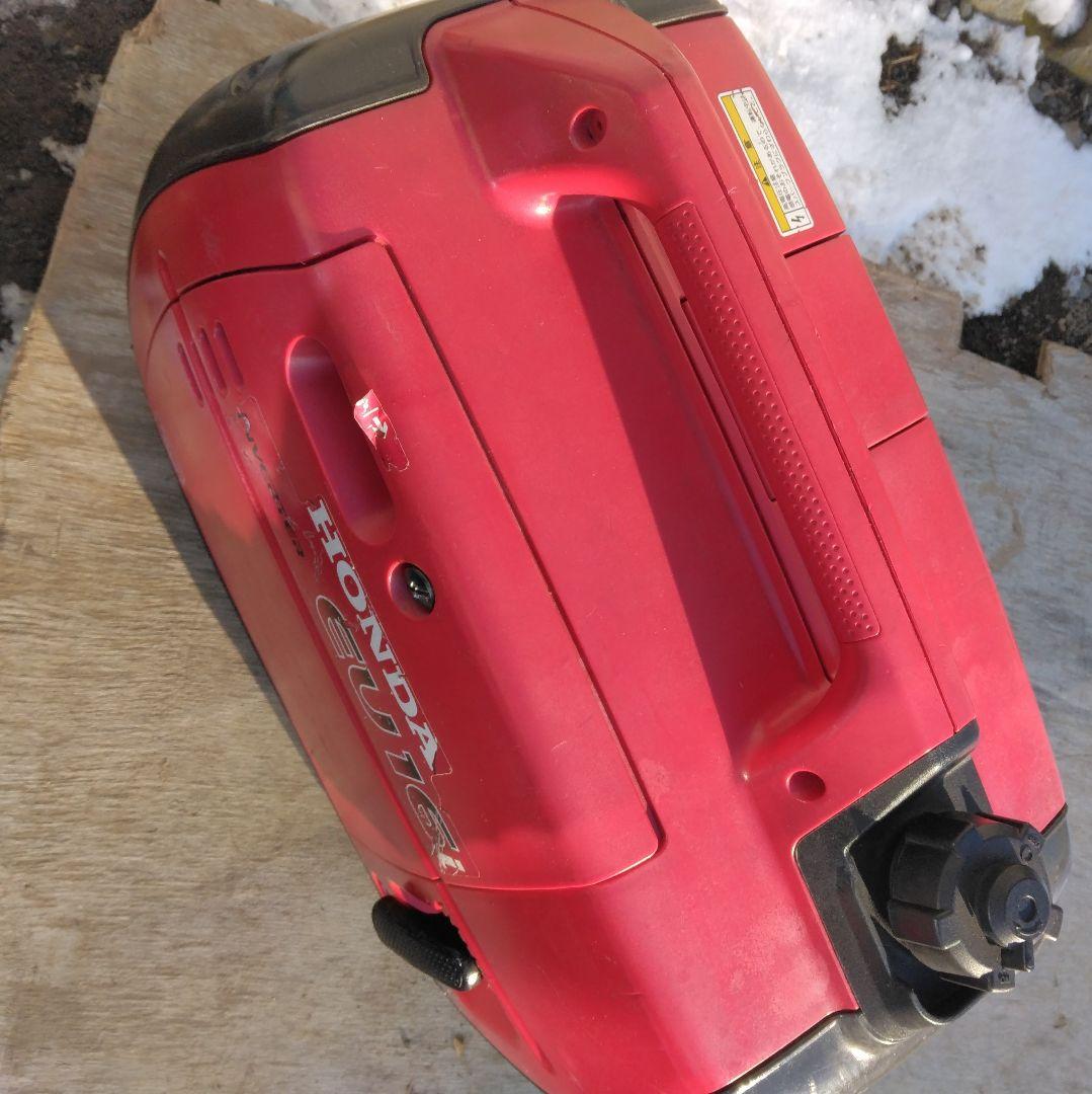 【動作良好】eu16i ホンダ インバーター 発電機 ポータブル 防災 停電