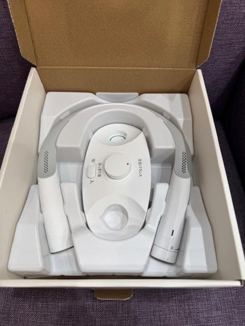 オーディオテクニカ ワイヤレスネックスピーカー AT-NSP700TV