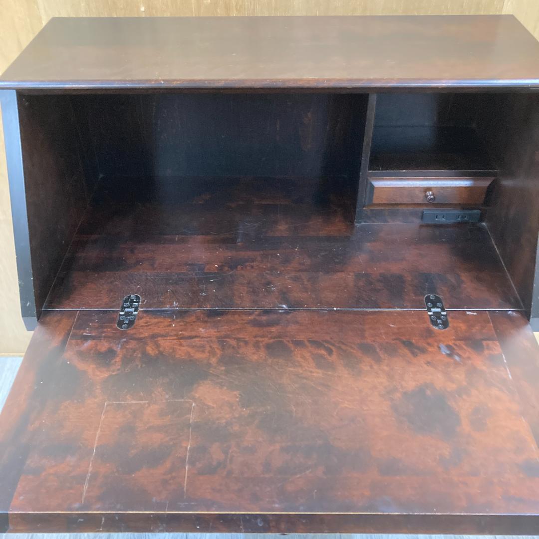 北海道民芸家具　ライティングビューロー　ライティングデスク　学習机