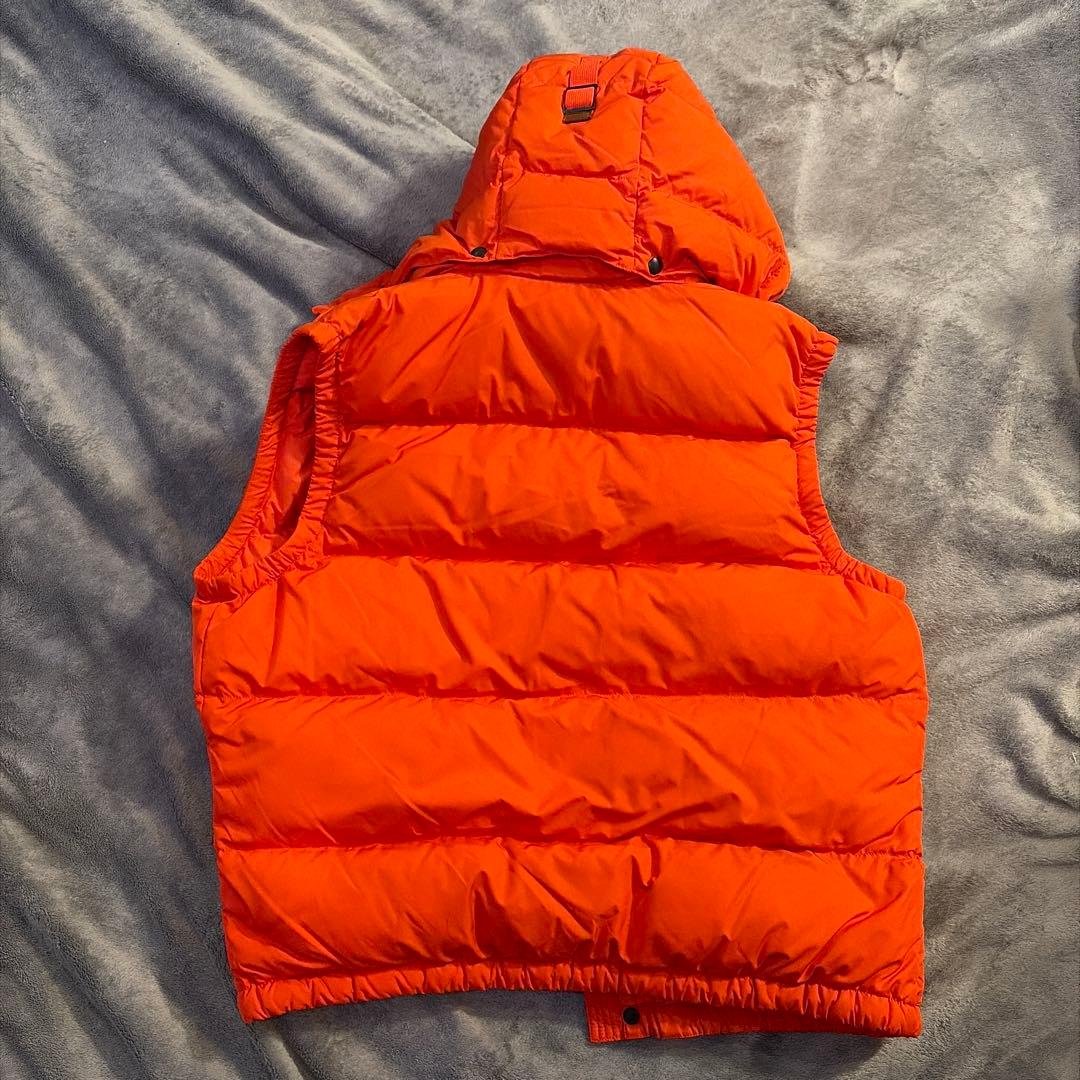 Polo Ralph Lauren オレンジ ダウンベスト L