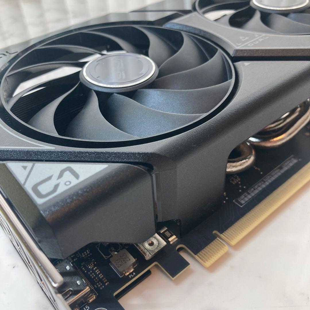 【極美品即発送】ASUS Dual GeForce RTX 4060Ti 動作品