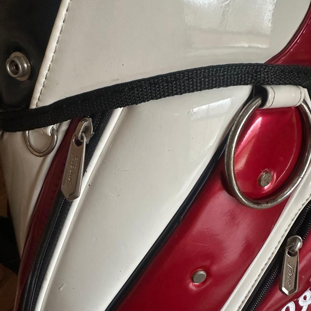 Titleist タイトリスト キャディバッグ レザー 9.5型 ゴルフバッグ