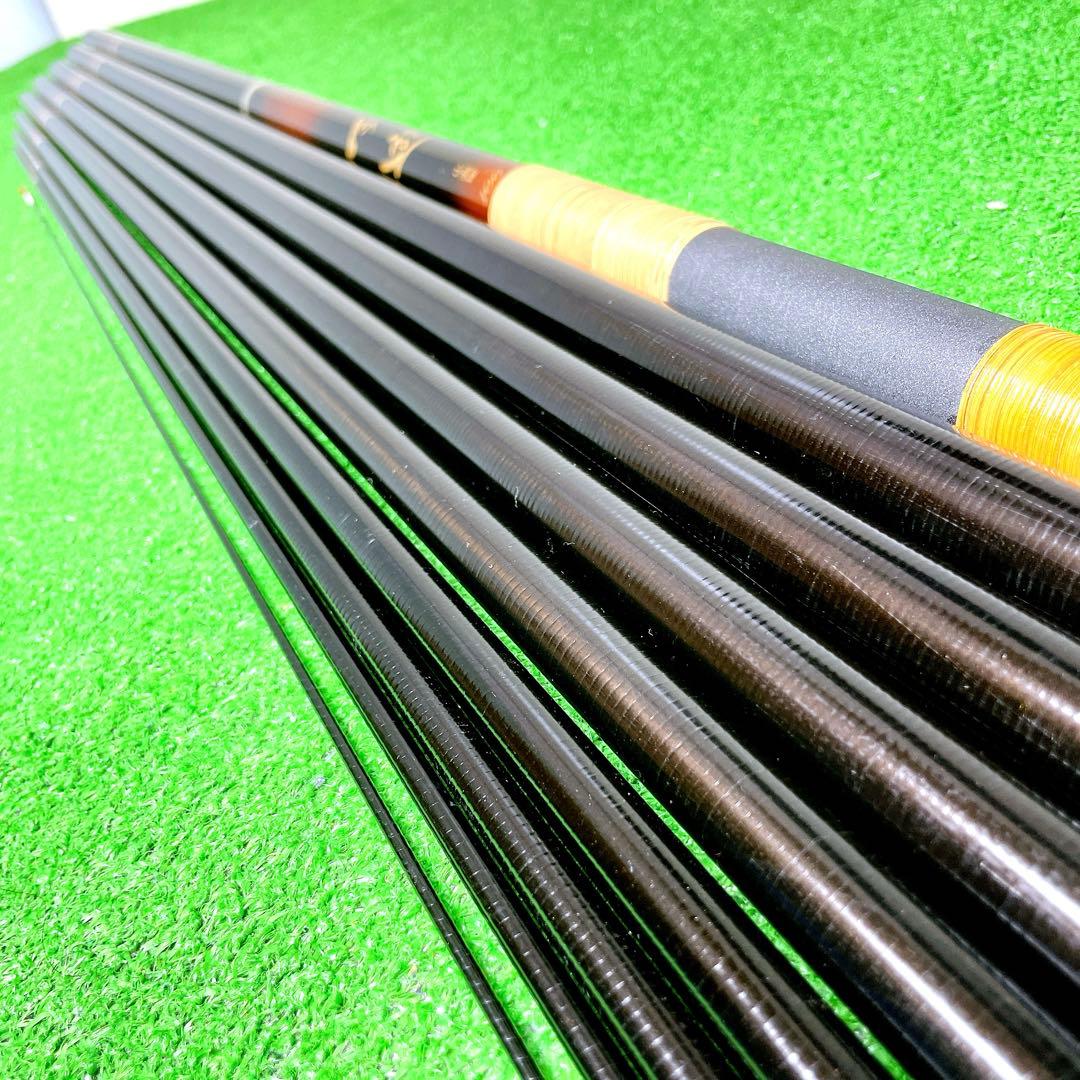 美品！DAIWA　ダイワ　アモルファスウィスカー　吟遊　中硬硬100 鮎　鮎釣り