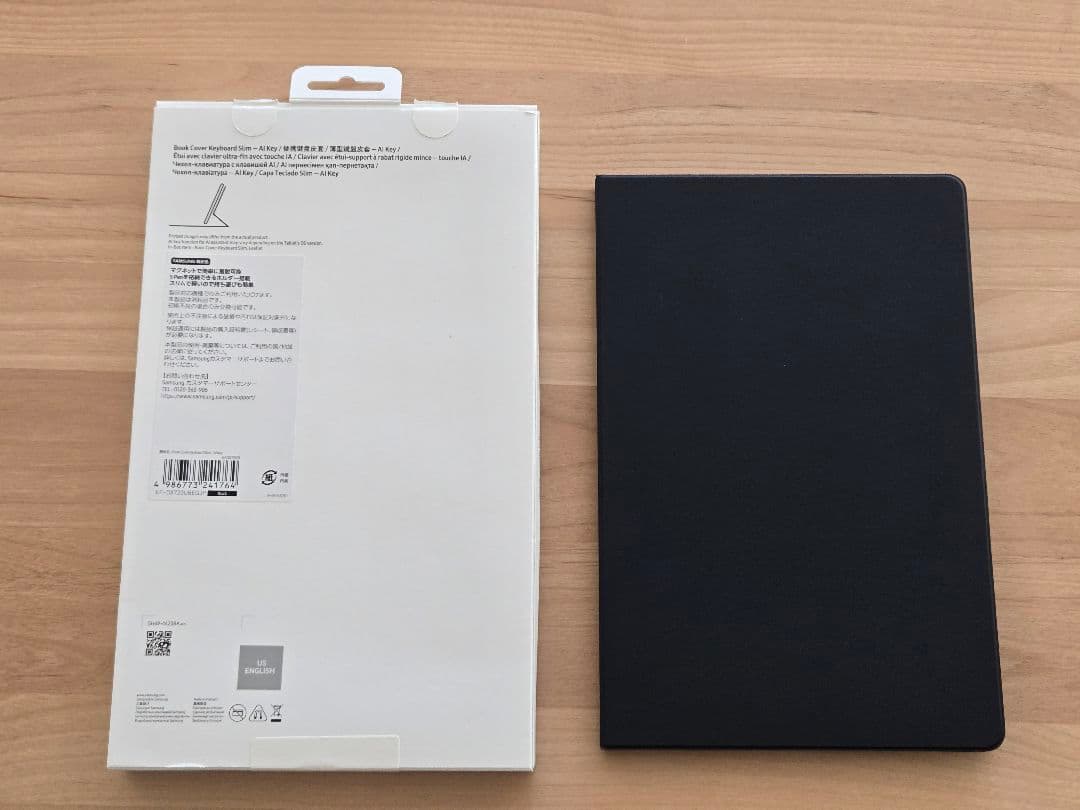 たっかまーGlalaxyTab S10FE BookCover Keybo