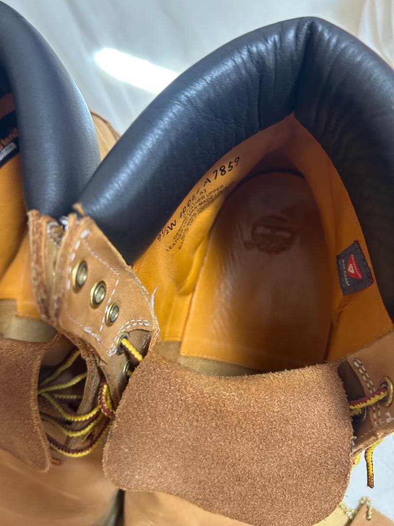10061 Timberland ティンバーランド　プレミアムイエローブーツ