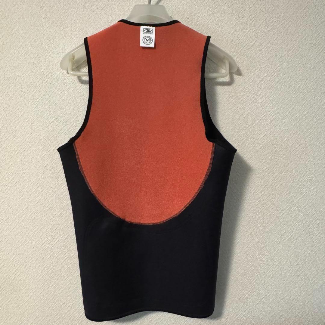 1着限り！O&E 1.5mm FRONT ZIP PADDLE VEST