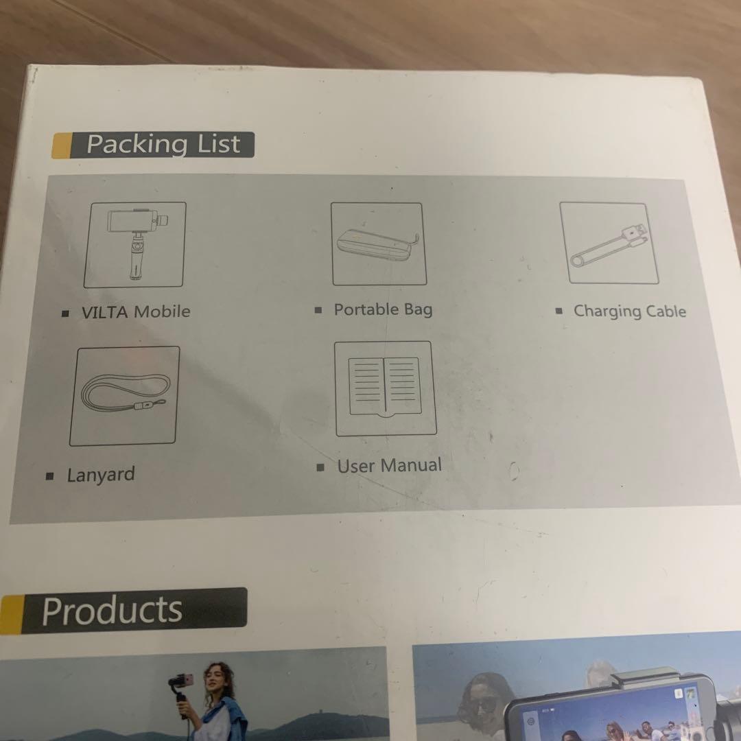 新品 FREE VISION VILTA-M スマホ用 ジンバル モバイル