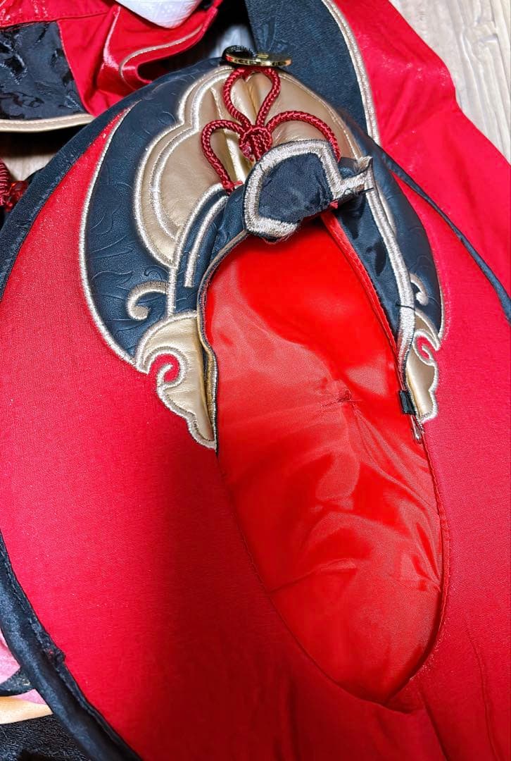 【即納】煙緋 三分妄想 コスプレ フルセット 原神 ウィッグ・靴付き