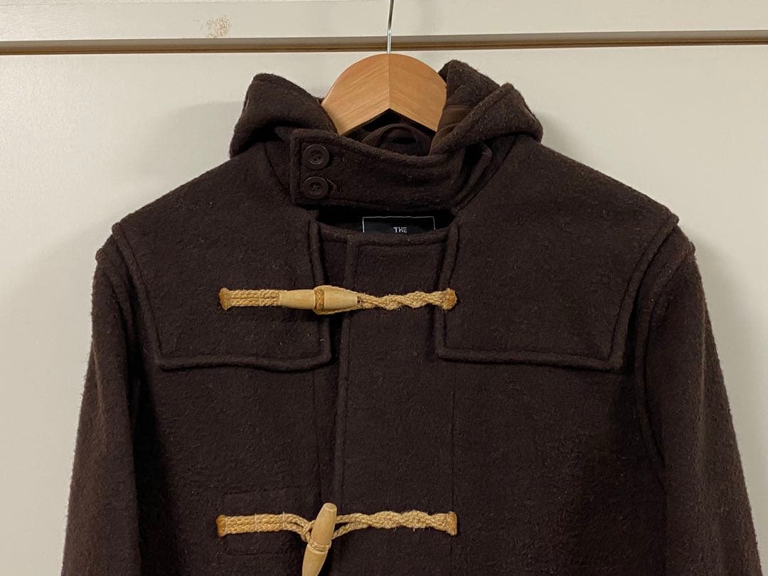 Gloverall モンティ ウール ブラウン ダッフルコート