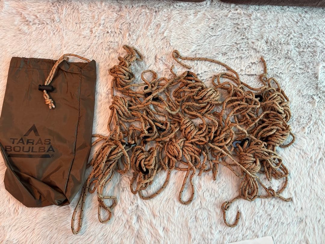 タラスブルバ　Caterpillar 2Room Shelter Baby