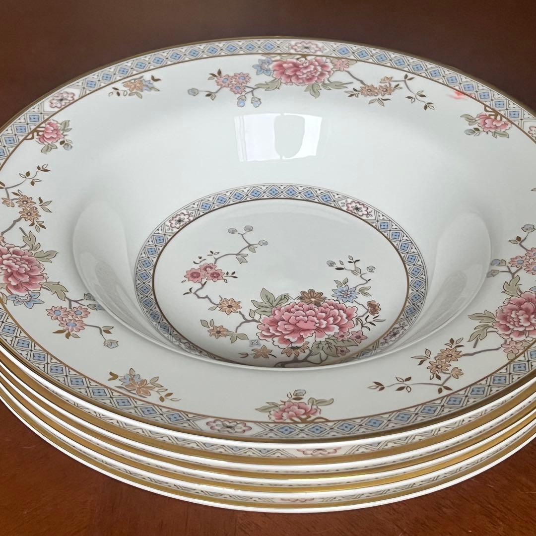 【希少品】英国製　ロイヤルドルトン★カントン★深皿　3枚