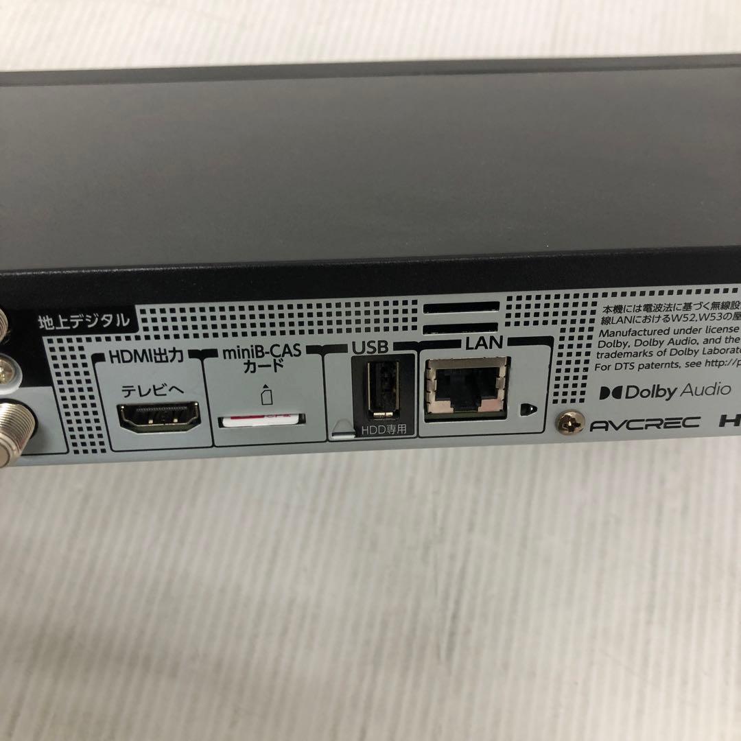 TOSHIBA ブルーレイディスクレコーダー　DBR-W1010 2021 中古