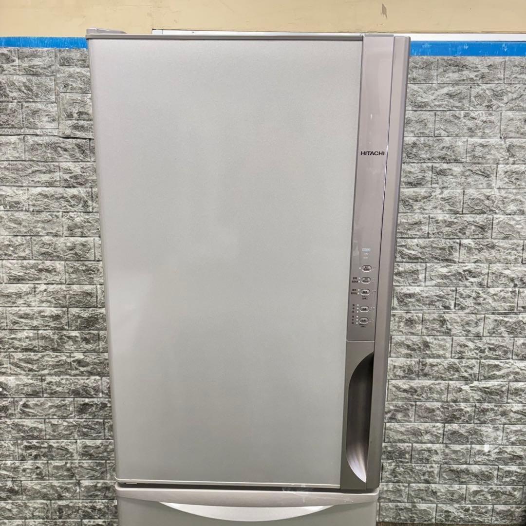 490 冷蔵庫 大型　左開き　300L〜400L 自動製機付　美品　格安　保証込