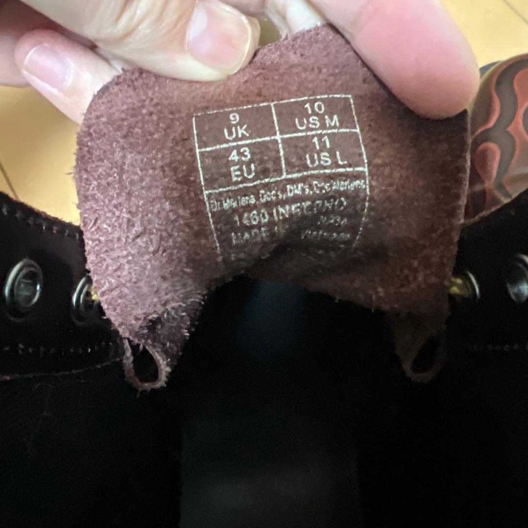 T*E様 ドクターマーチン 1460 INFERNO 8 ホール ブーツ