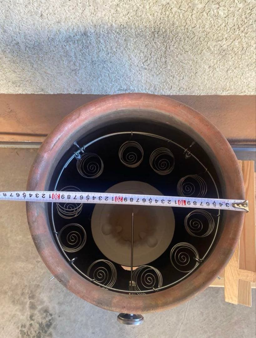 壷焼き　焼き芋