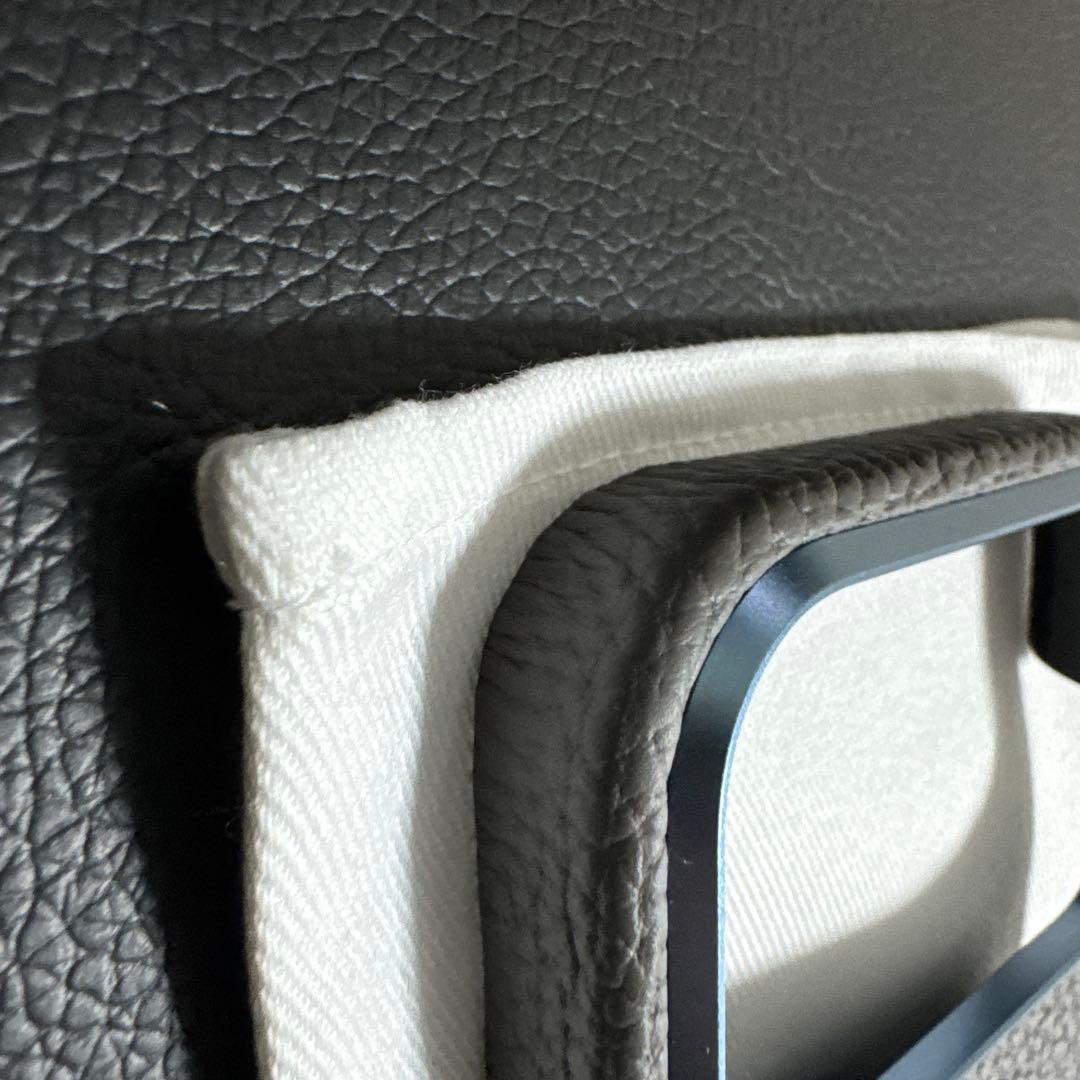 BONAVENTURA iPhone17Proケース　チャコールグレー