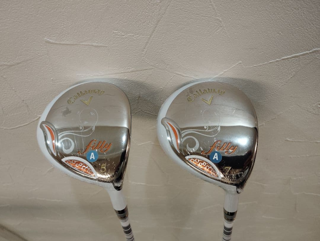 新品/A/2本/キャロウェイ filly レディース　FW ウッド　セット