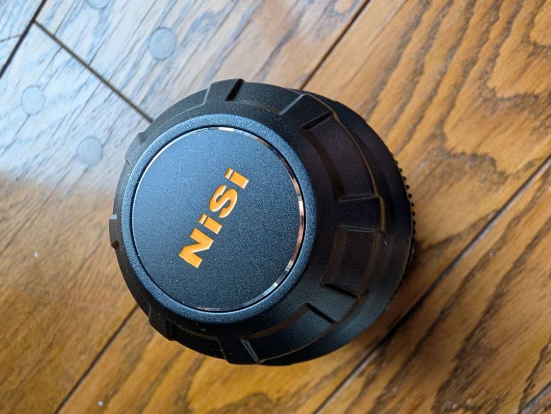 NISI ATHENA 35mm T1.9 （アダプター付）