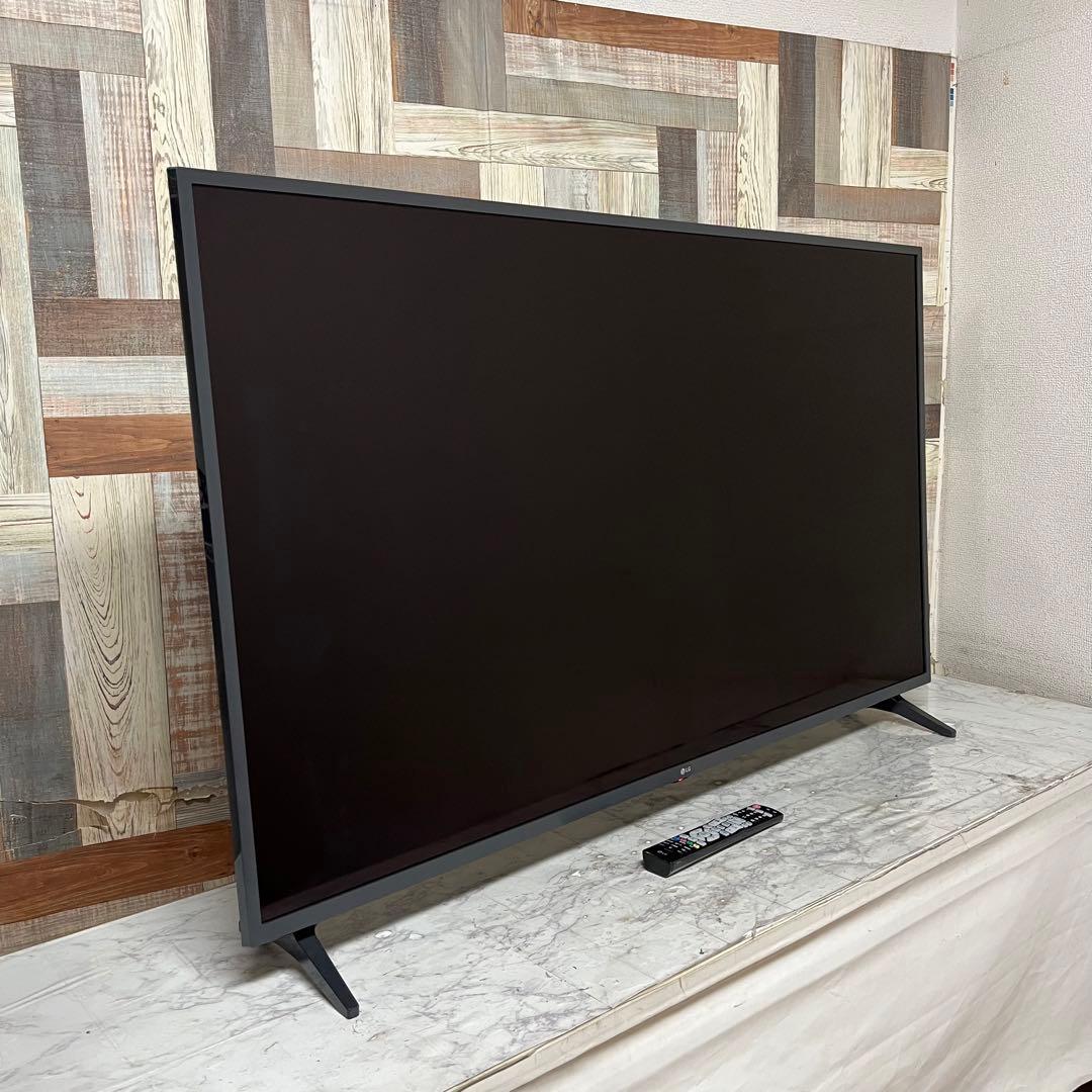 即日受渡❣️全国送料込4年前購入LG55型4K内蔵液晶テレビネット動画視聴可