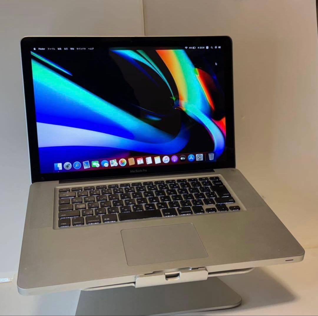 【DVD再生可能】MacBook Pro A1286 i7/16G/480G