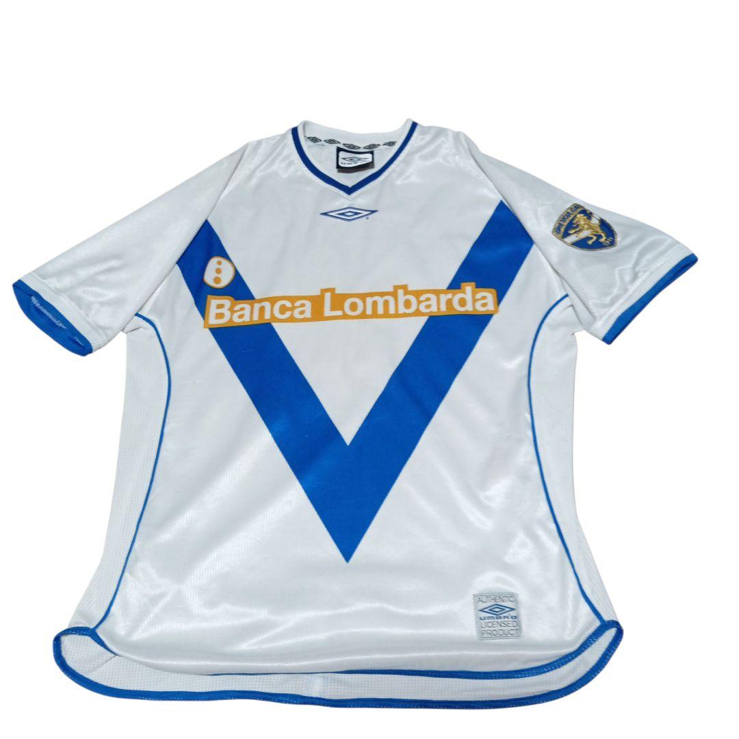 ブレシアユニフォーム　ロベルトバッジョ 02/03 古着