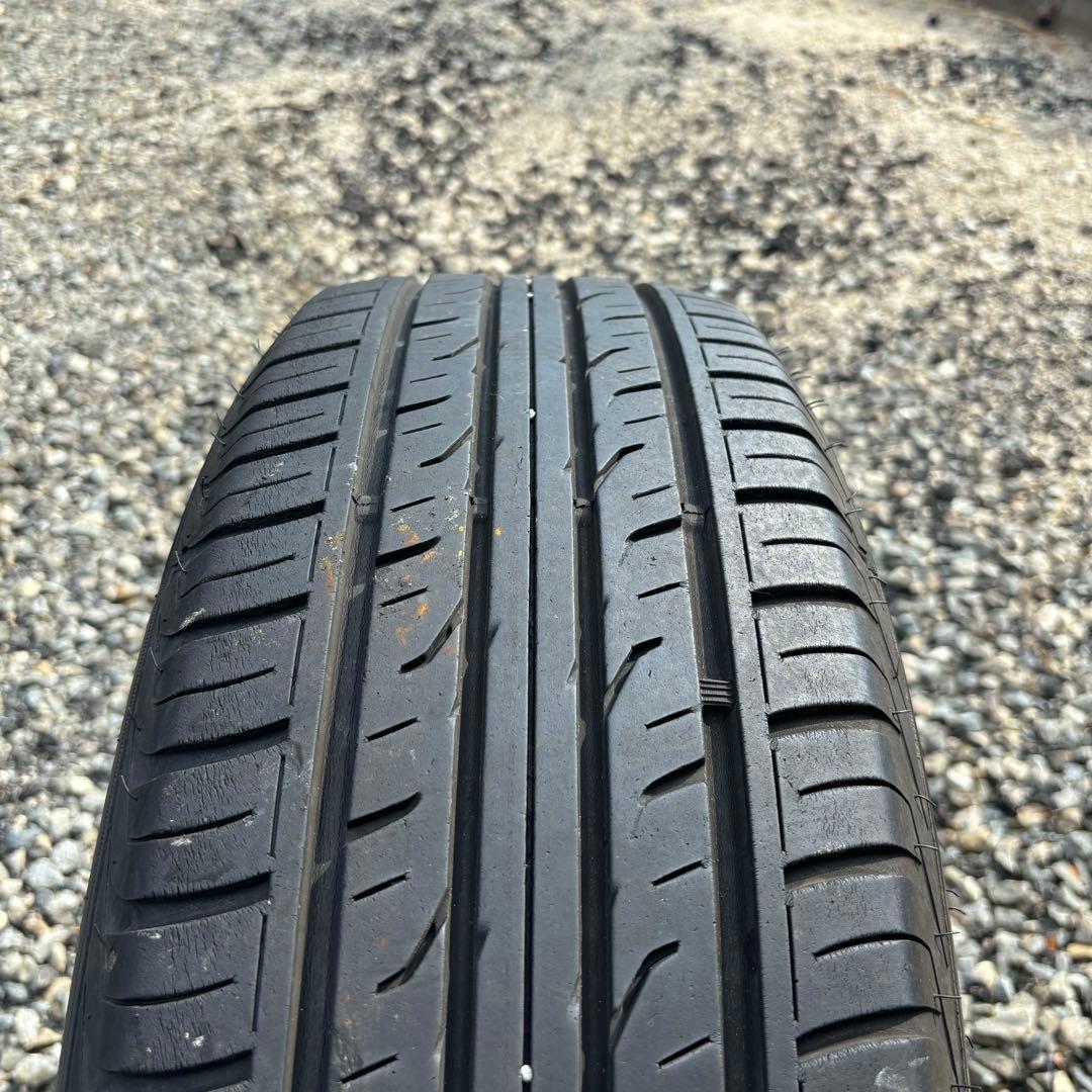 【Orange】ハリアー60 純正 17インチ PCD114.3