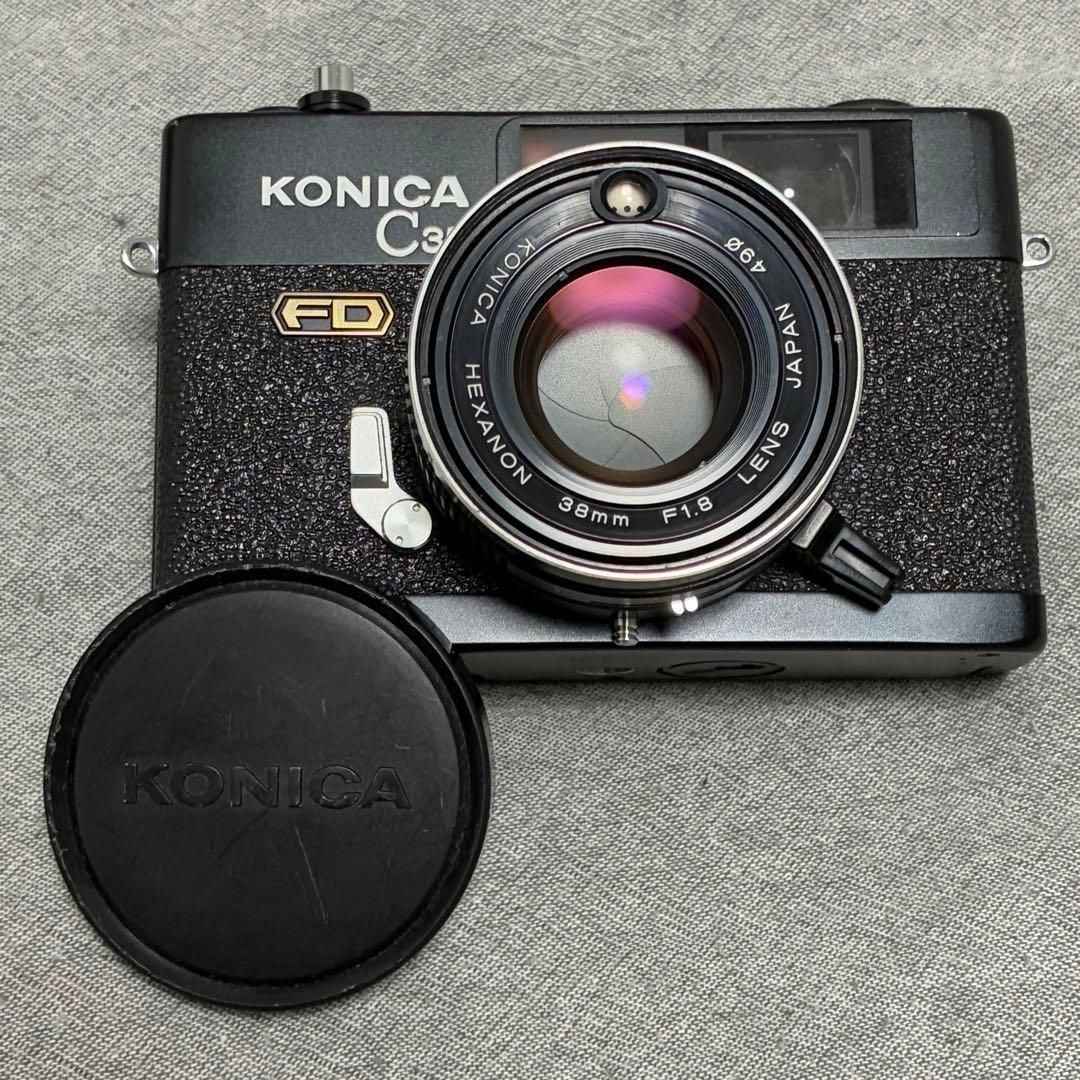 ⭐️美品⭐️コニカ Konica C35 FD HEXANON 38mm F1.8