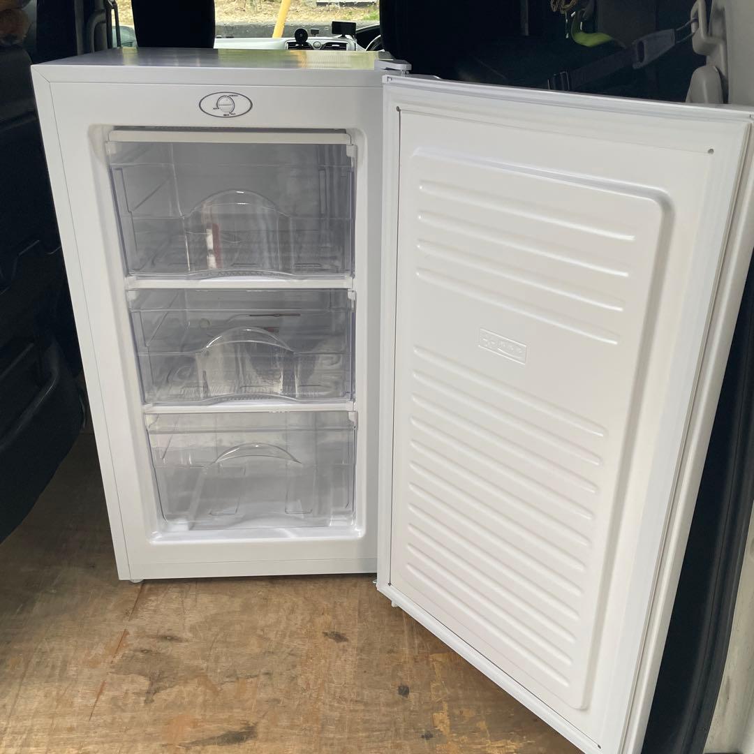 YAMAZEN2023年製60L冷凍庫 美品 送料/設置無料