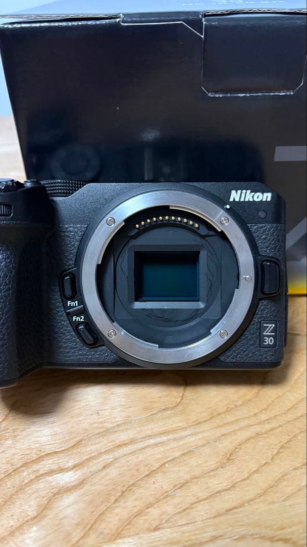 新品同様　Nikon Z30 16-50 VRレンズキット