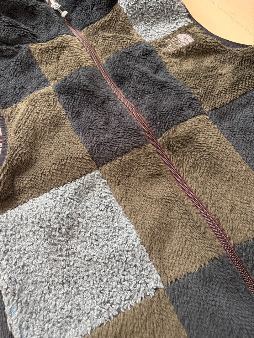 THE NORTH FACE PURPLE LABELリバーシブルベストMサイズ