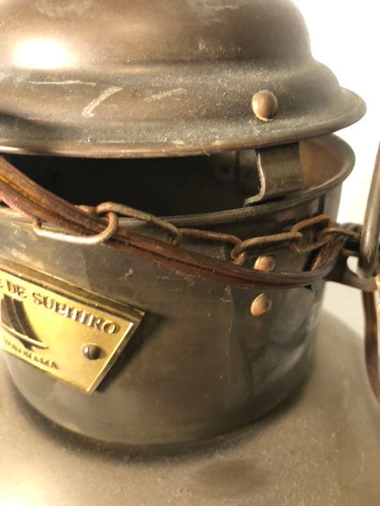 アンティーク　オイルランタン シップランプ 船灯