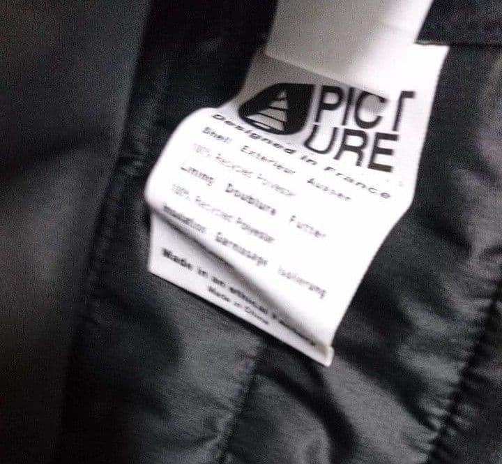 ピクチャー　ジャージ　ジャケット　フーディー　L