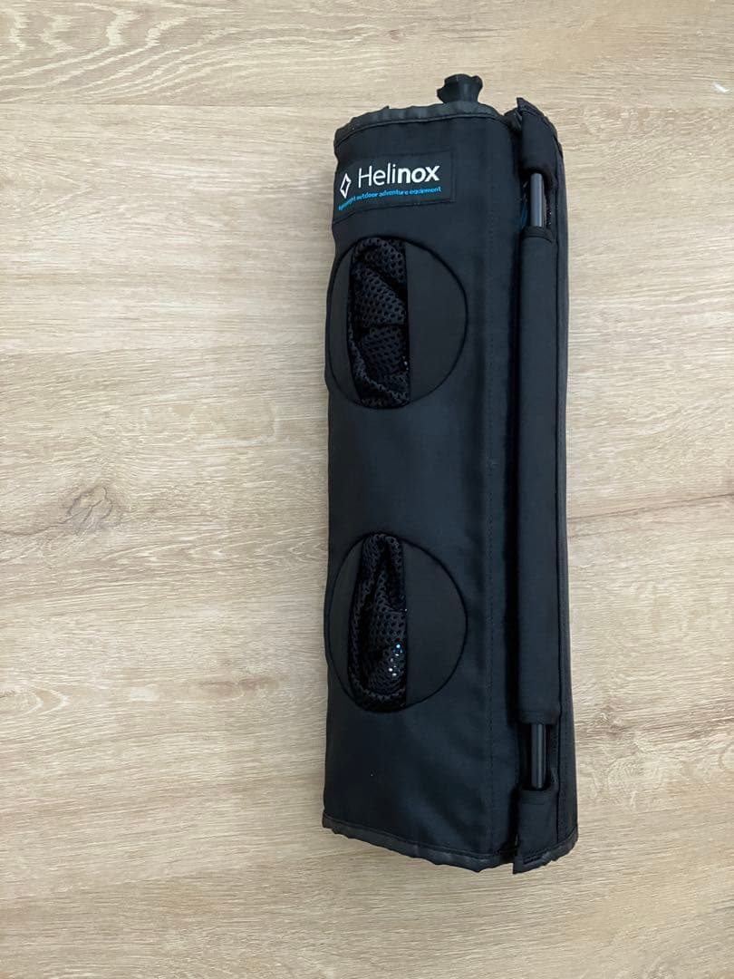 Helinox ヘリノックス 折りたたみアウトドアテーブル 黒/青