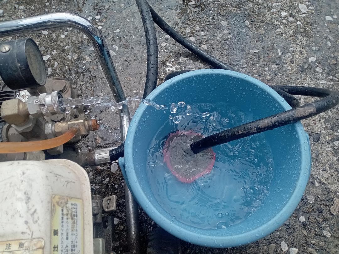 精和産業　 高圧洗浄機　ジェットクリーン　JC-1513GL　ホンダ　GX200