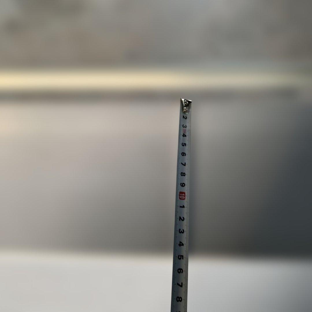 たのメル便　ホワイト折りたたみパソコンデスク 上段棚付き