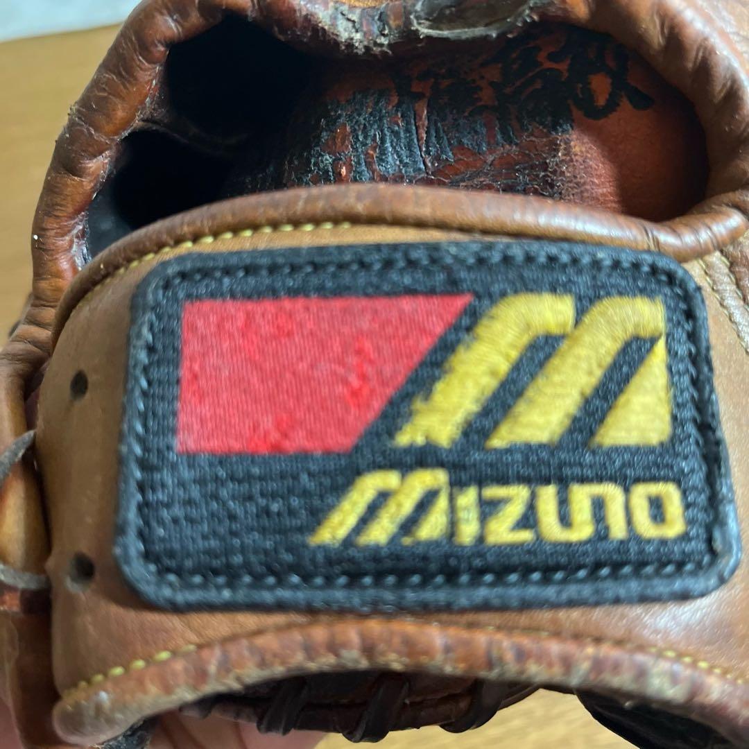 ミズノ ワールドウィン 一般硬式 グローブ グラブ 内野用 使用感あり オーダー